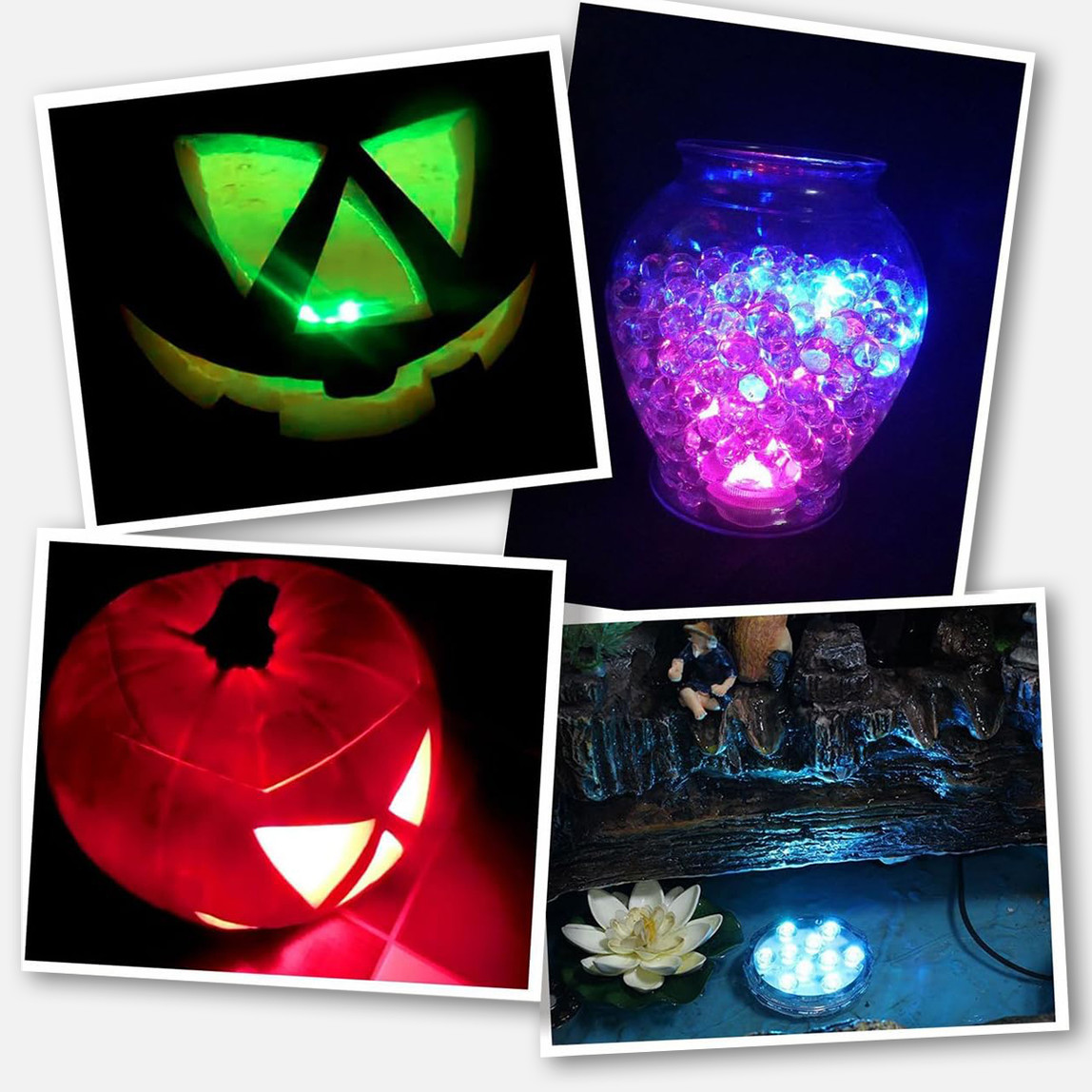    Dlc Havuz Su Diski Rbg Aydınlatma 