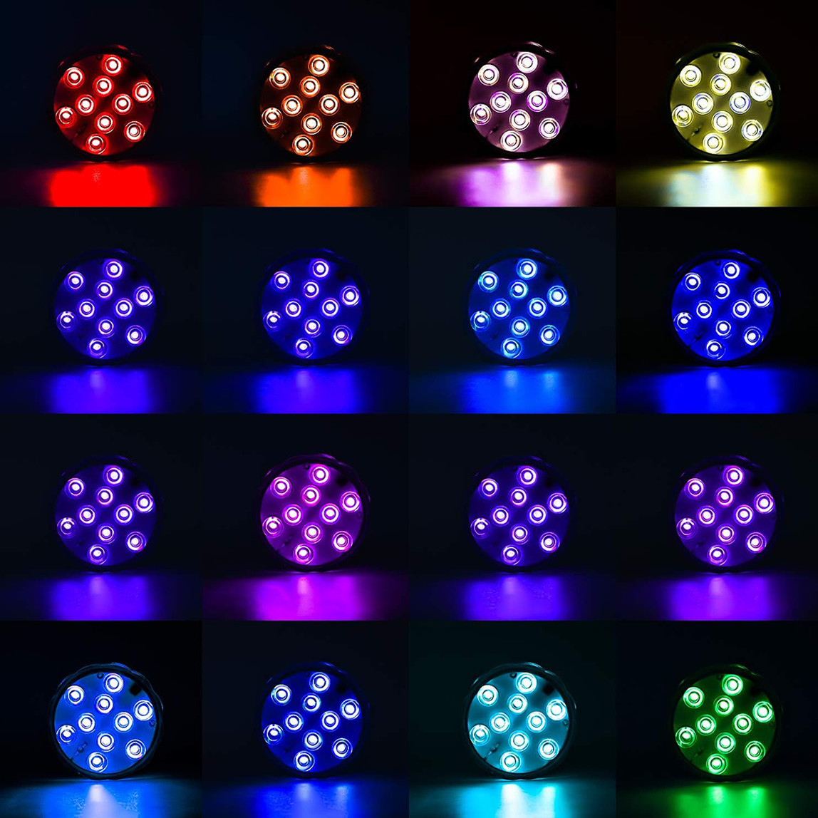    Dlc Havuz Su Diski Rbg Aydınlatma 