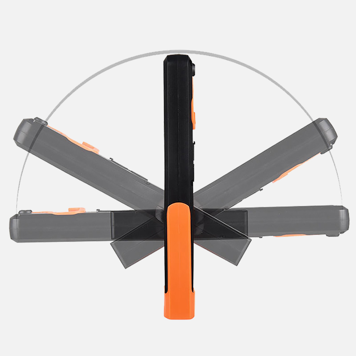    Dlc Led Badaloz Usb Şarjlı Fener 