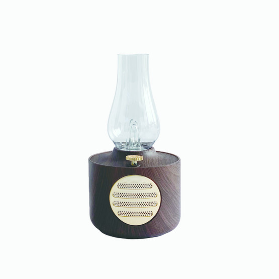 Dlc Led Usb Şarjlı Gaz Lambası Müzik Çalar