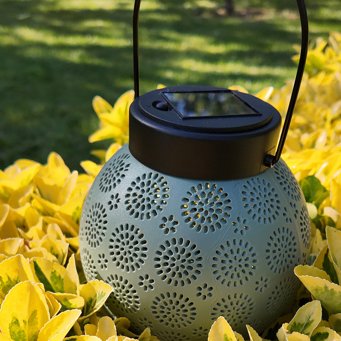    Greentech GT-SL26G Güneş Enerjili 223 Cob Ledli, Hareket Sensörlü 3 Taraflı Aydınlatma 