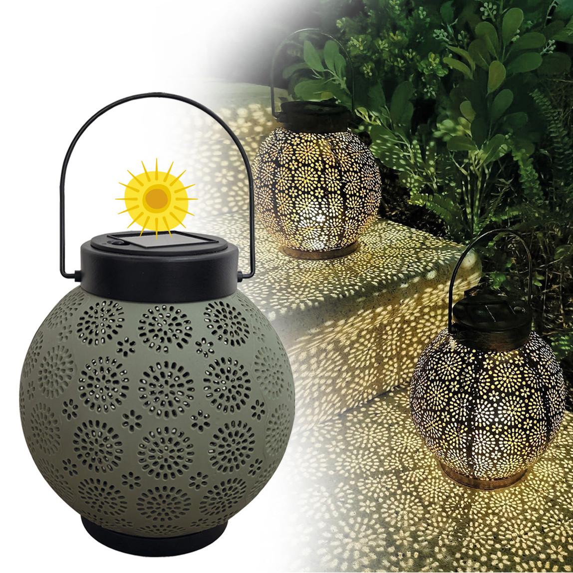    Greentech GT-SL26G Güneş Enerjili 223 Cob Ledli, Hareket Sensörlü 3 Taraflı Aydınlatma 