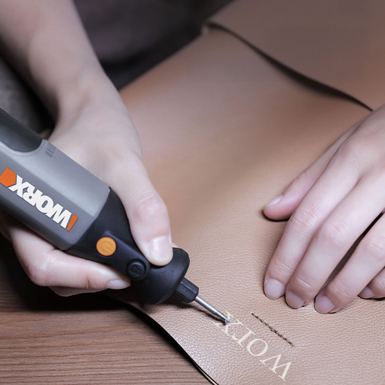 WORX WX106 8Volt Kalem Tipi Devir Ayarlı Profesyonel Gravür Makinesi ( 21 Parça Aksesuarlı)