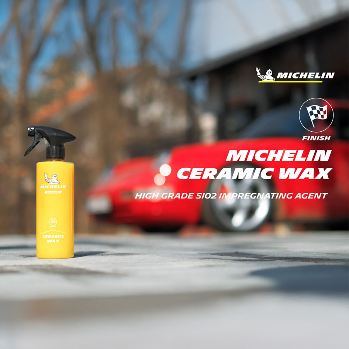    Michelin MC33580 500ml PRO Serisi Seramik Kaplama Hidrofobik Sprey Cila 