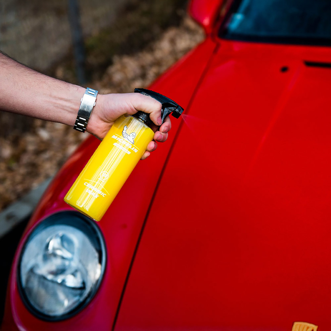    Michelin MC33580 500ml PRO Serisi Seramik Kaplama Hidrofobik Sprey Cila 