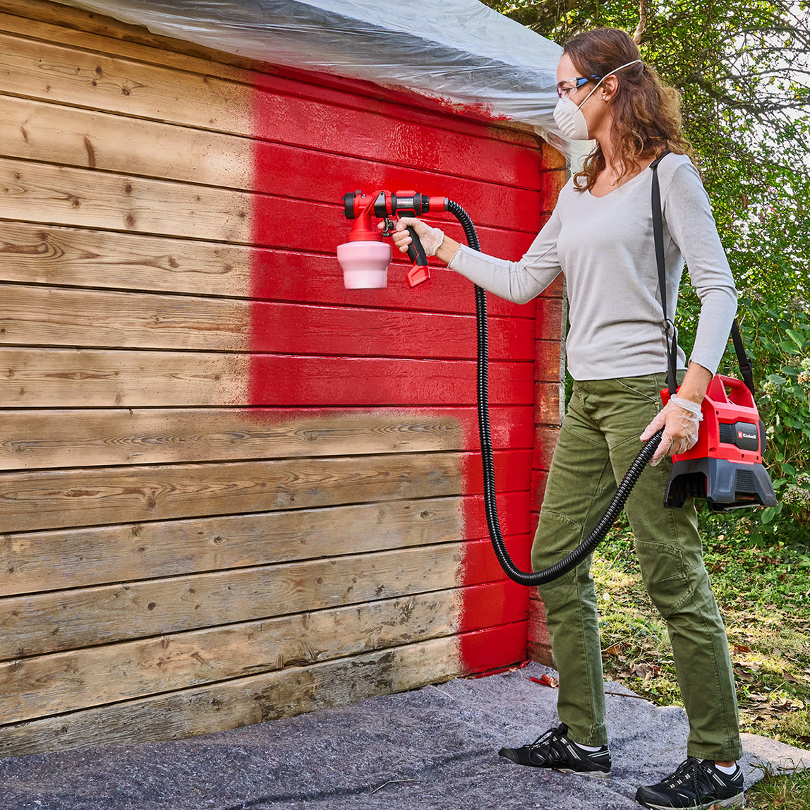    Einhell TE-SY 18/90 Sprey Boya Sistemi Solo (Akü ve Şarj Cihazı Dahil Değildir.) 