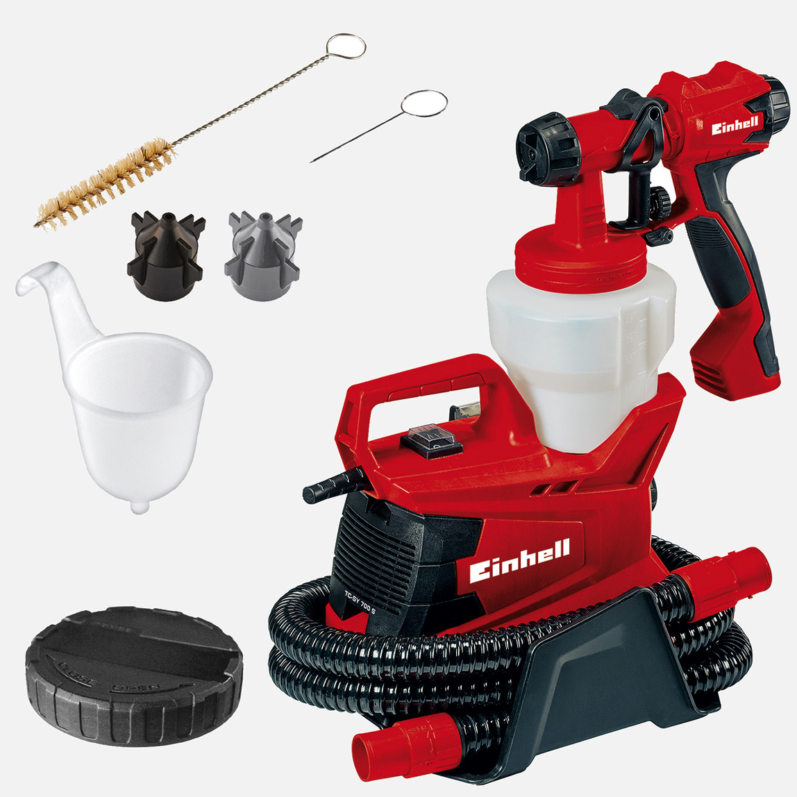    Einhell TC-SY 700S Sprey Boya Sistemi 