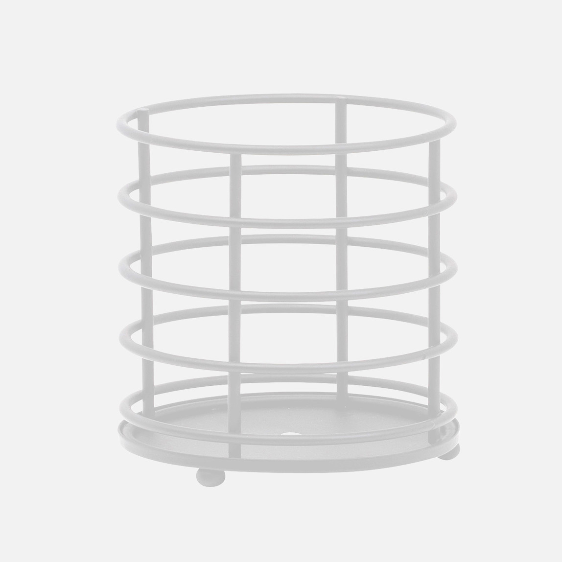    Okyanus Home Spiral Kaşıklık Beyaz 