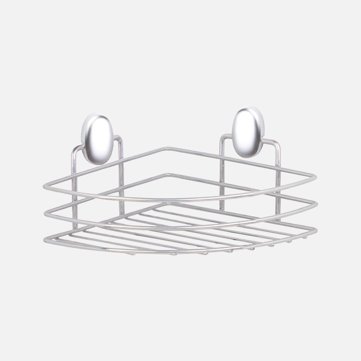    Okyanus Home Dübelli Üçgen Raf Krom 