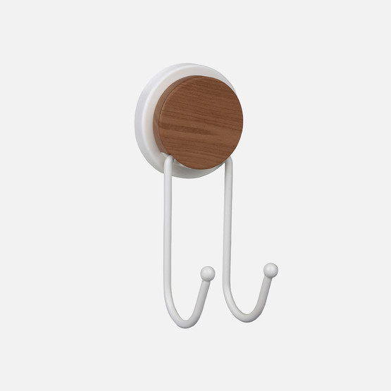 Okyanus Home Magic Fix İkili Askı Beyaz