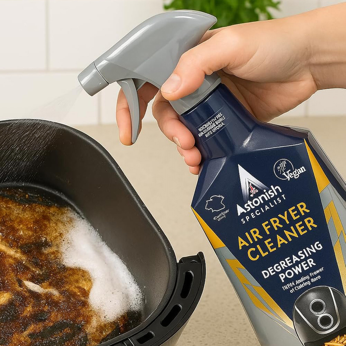    Astonish Air Fryer Temizleyici Sprey 