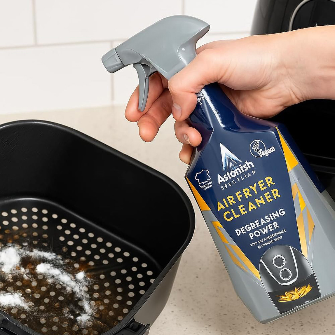    Astonish Air Fryer Temizleyici Sprey 