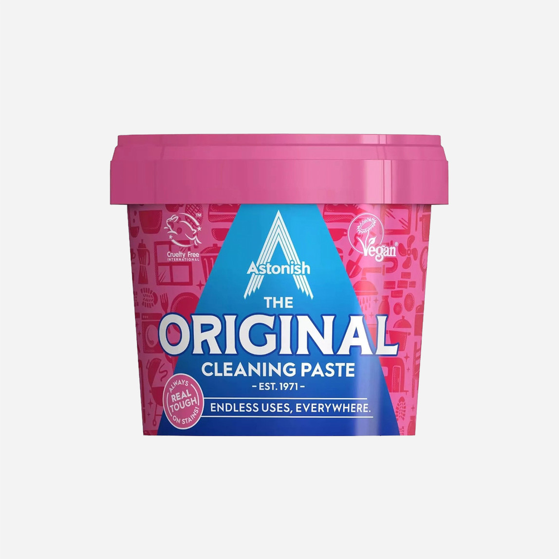    Astonish Çok Amaçlı Ovma Kremi Pasta 