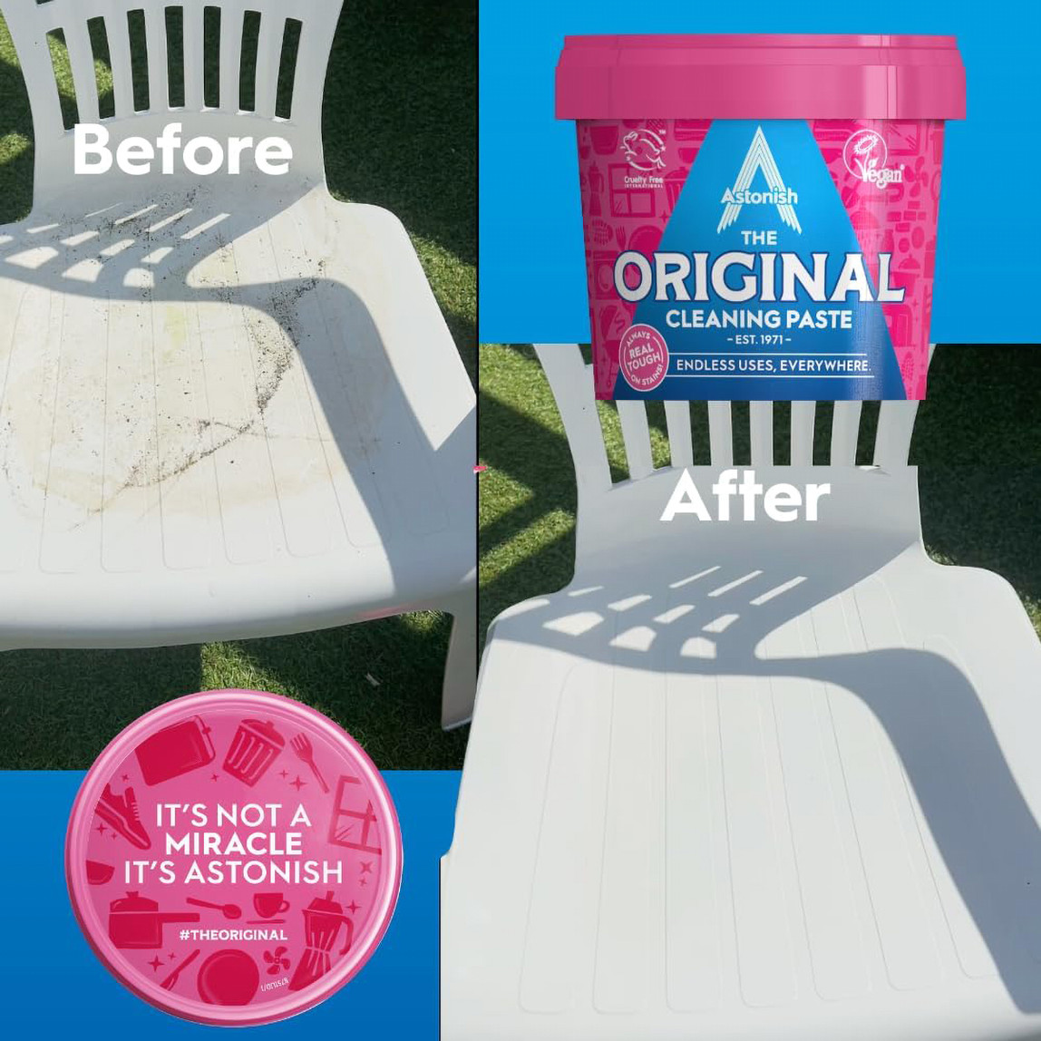    Astonish Çok Amaçlı Ovma Kremi Pasta 