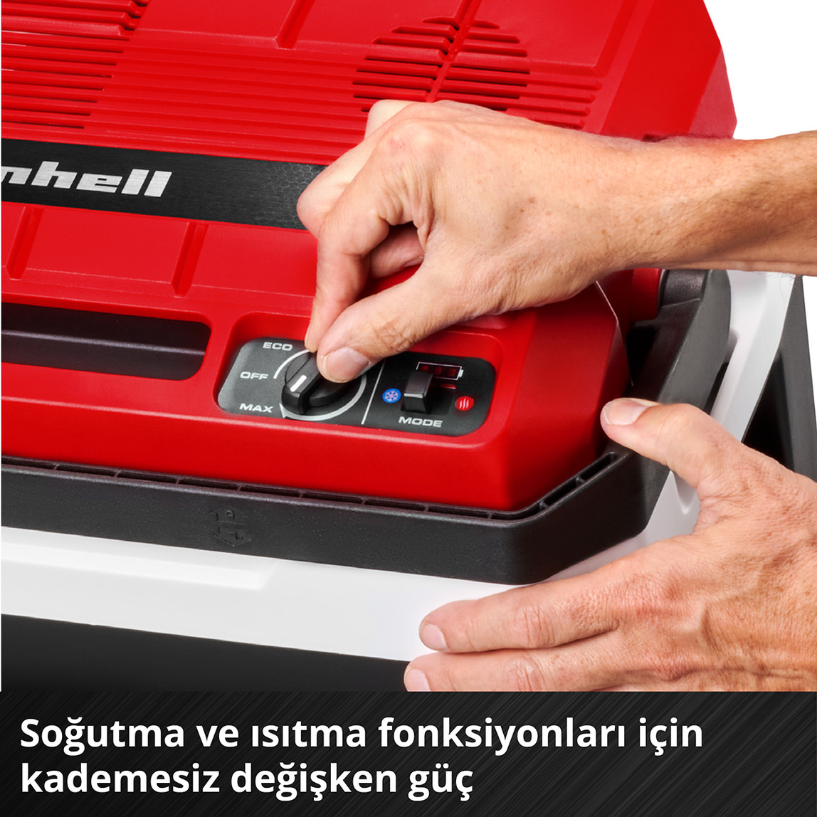    Einhell Akülü Oto Buzluk TE-COL 18/20 LI SOLO 