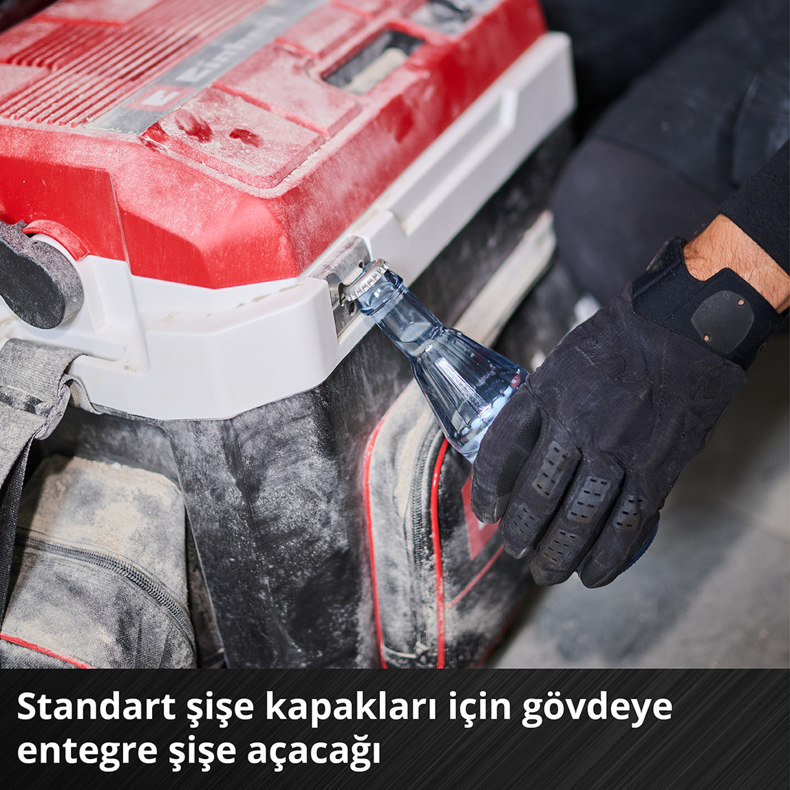    Einhell Akülü Oto Buzluk TE-COL 18/20 LI SOLO 