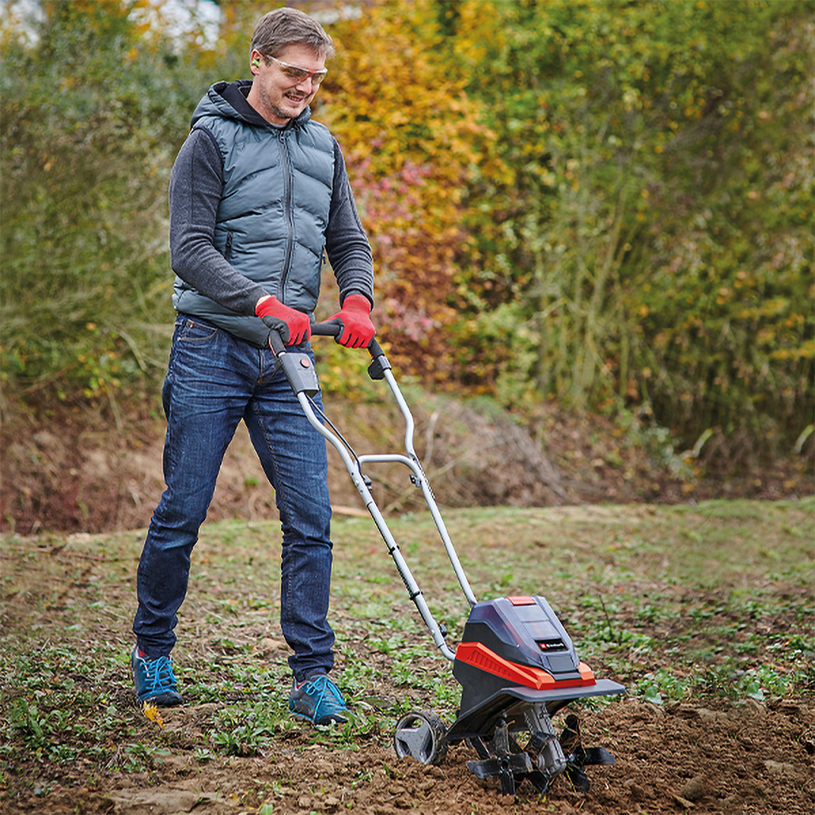    Einhell GE-CR 30 Li - Solo Akülü Çapalama Makinesi (Akü ve şarj cihazı dahil değildir) 