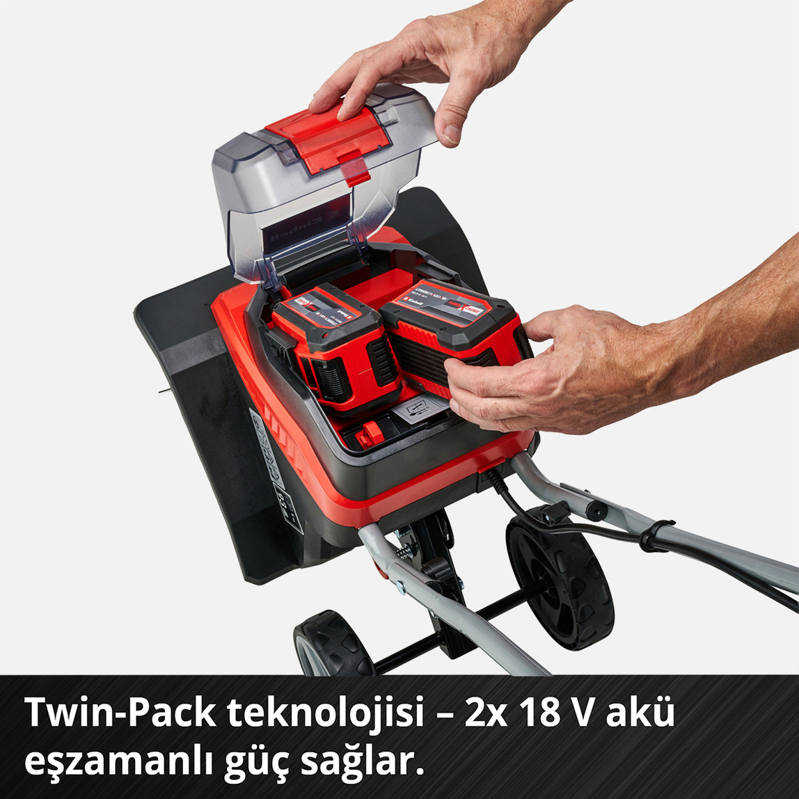    Einhell GE-CR 30 Li - Solo Akülü Çapalama Makinesi (Akü ve şarj cihazı dahil değildir) 