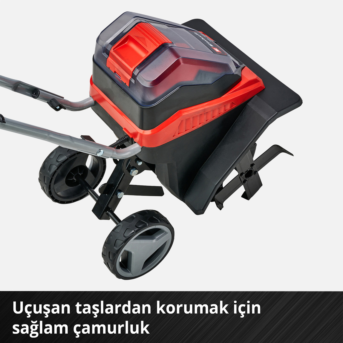    Einhell GE-CR 30 Li - Solo Akülü Çapalama Makinesi (Akü ve şarj cihazı dahil değildir) 