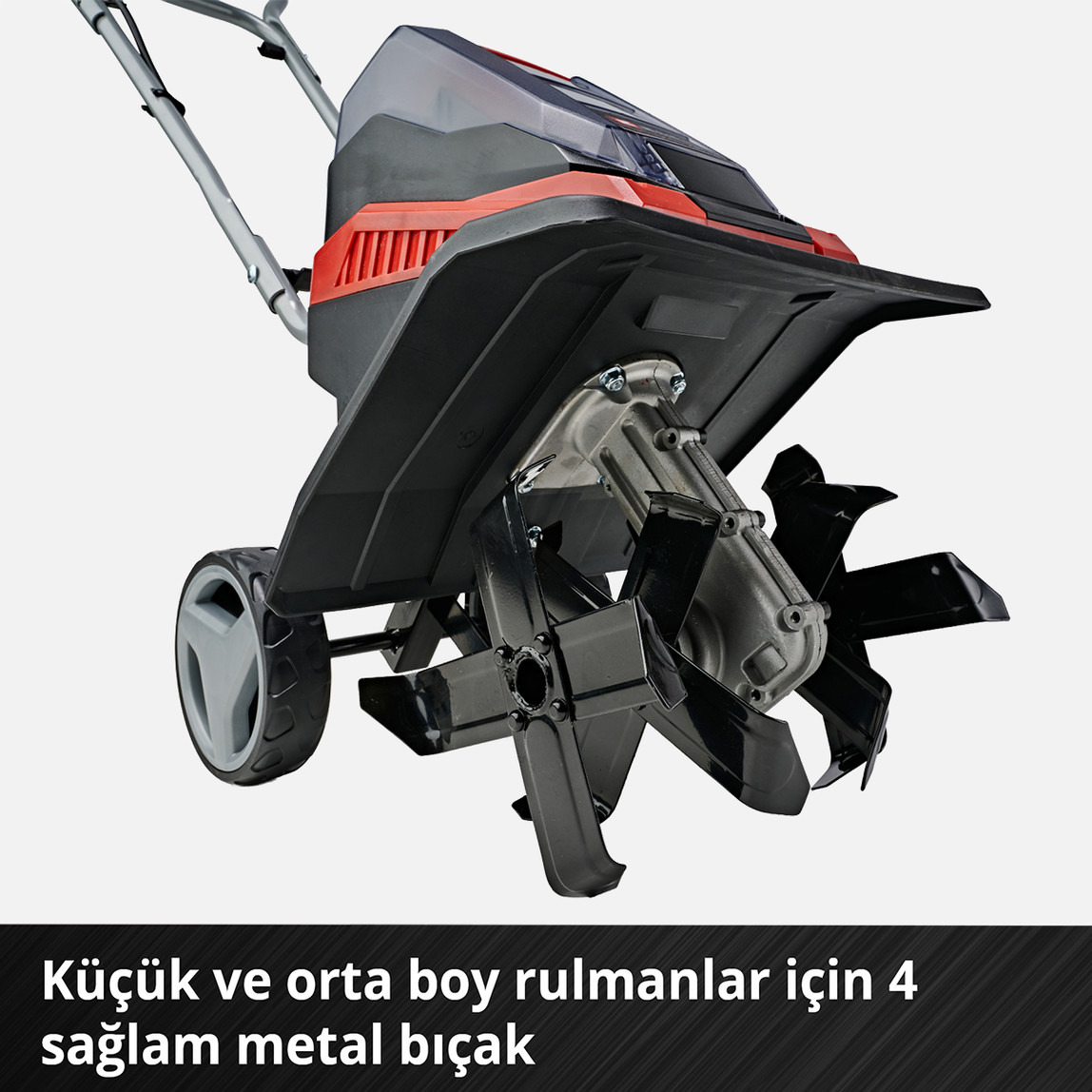   Einhell GE-CR 30 Li - Solo Akülü Çapalama Makinesi (Akü ve şarj cihazı dahil değildir) 