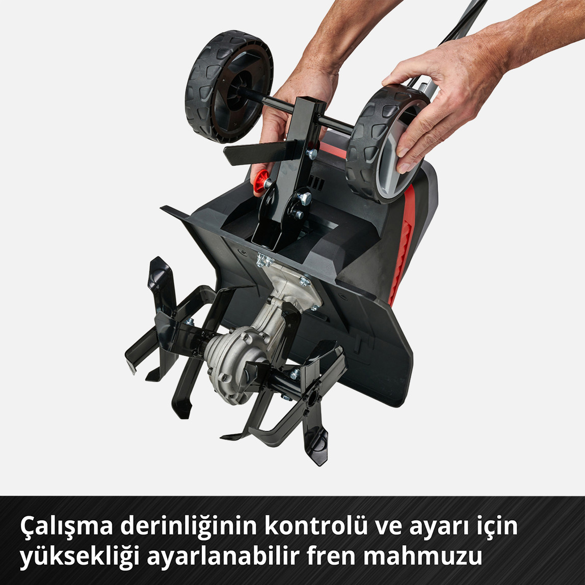    Einhell GE-CR 30 Li - Solo Akülü Çapalama Makinesi (Akü ve şarj cihazı dahil değildir) 