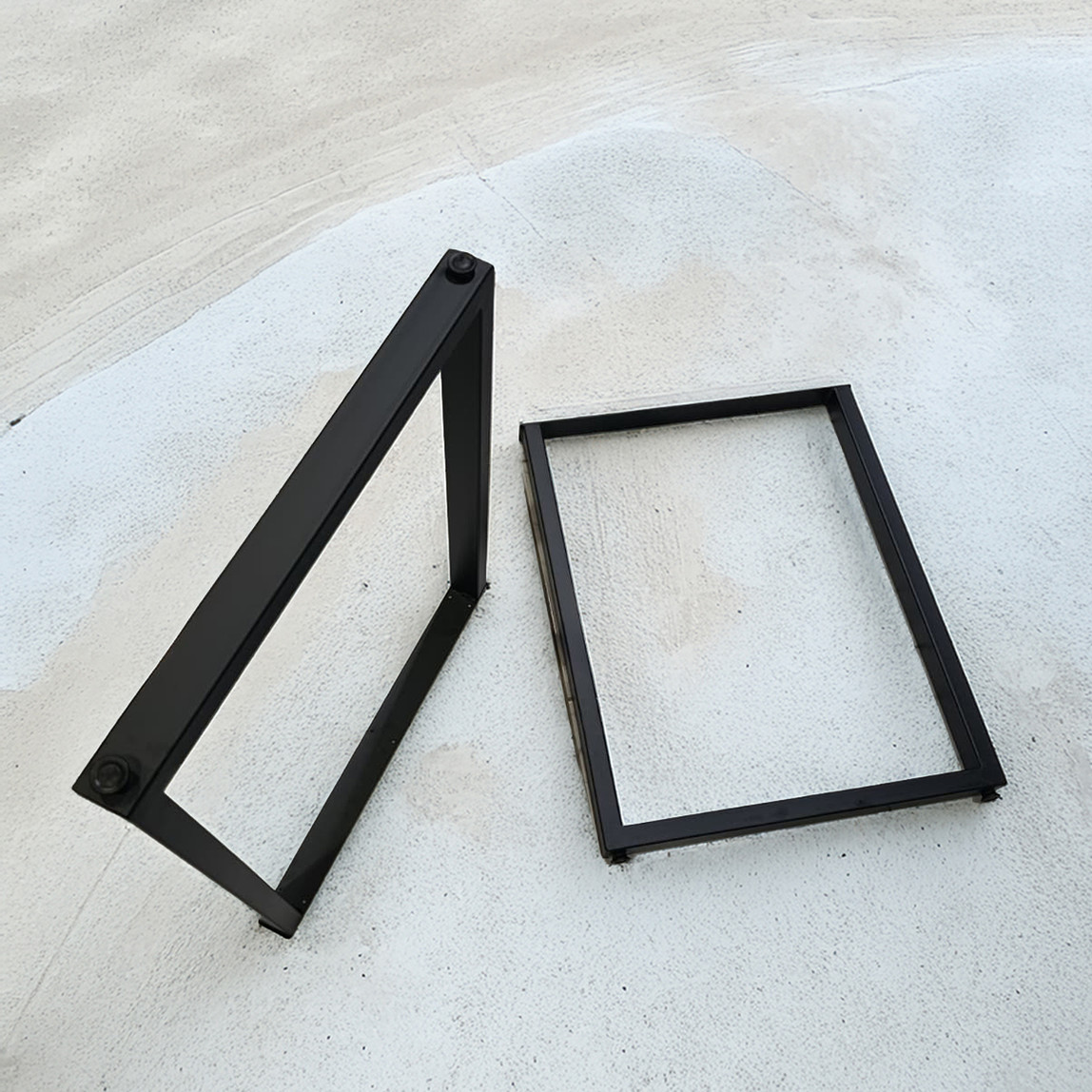    Ferforje Masa Ayağı 2'li Set 30x50 Profil  