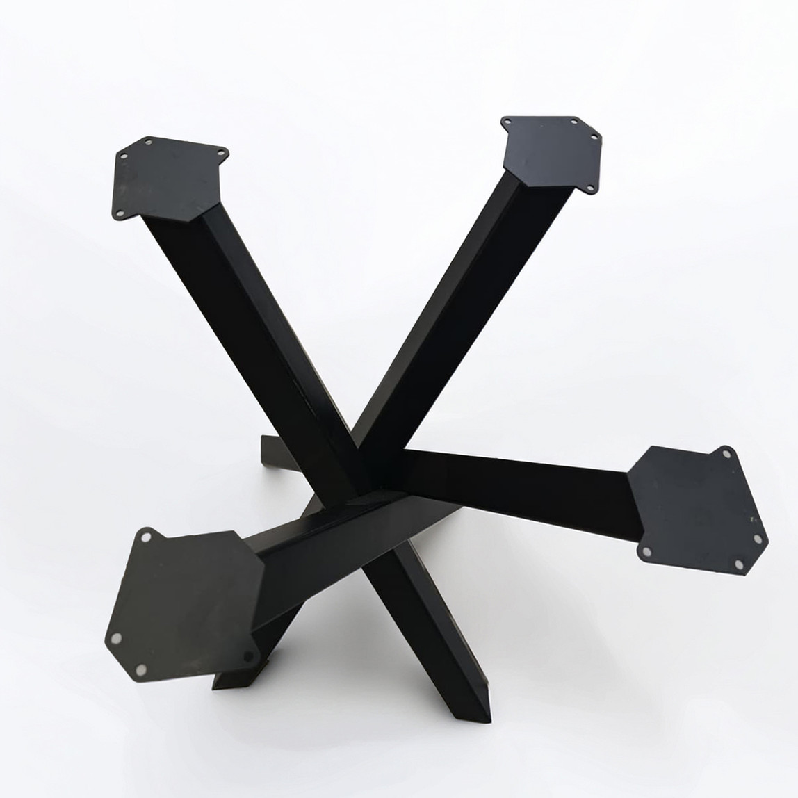    Ferforje Örümcek Masa Ayağı 40x60 Profil  