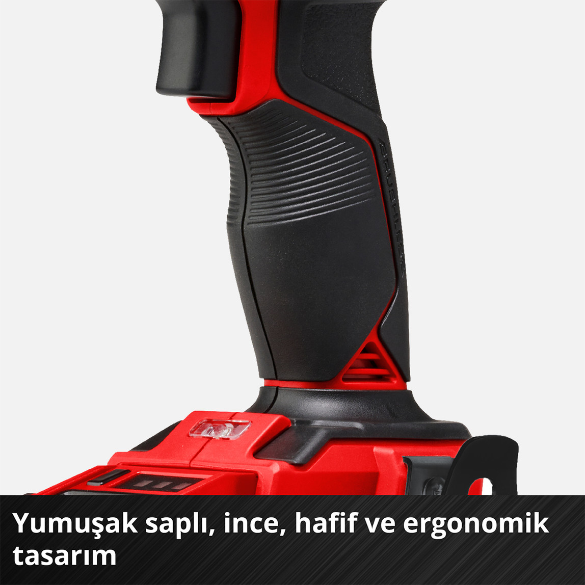    Einhell Profesyonel 2'li Makine Seti (TP-CD 18/80 Li-i BL (2x2.0Ah-1x4.0Ah) Akülü Darbeli Matkap ve TP-CI 18/250-C Li BL Akülü Darbeli Vidalama) 