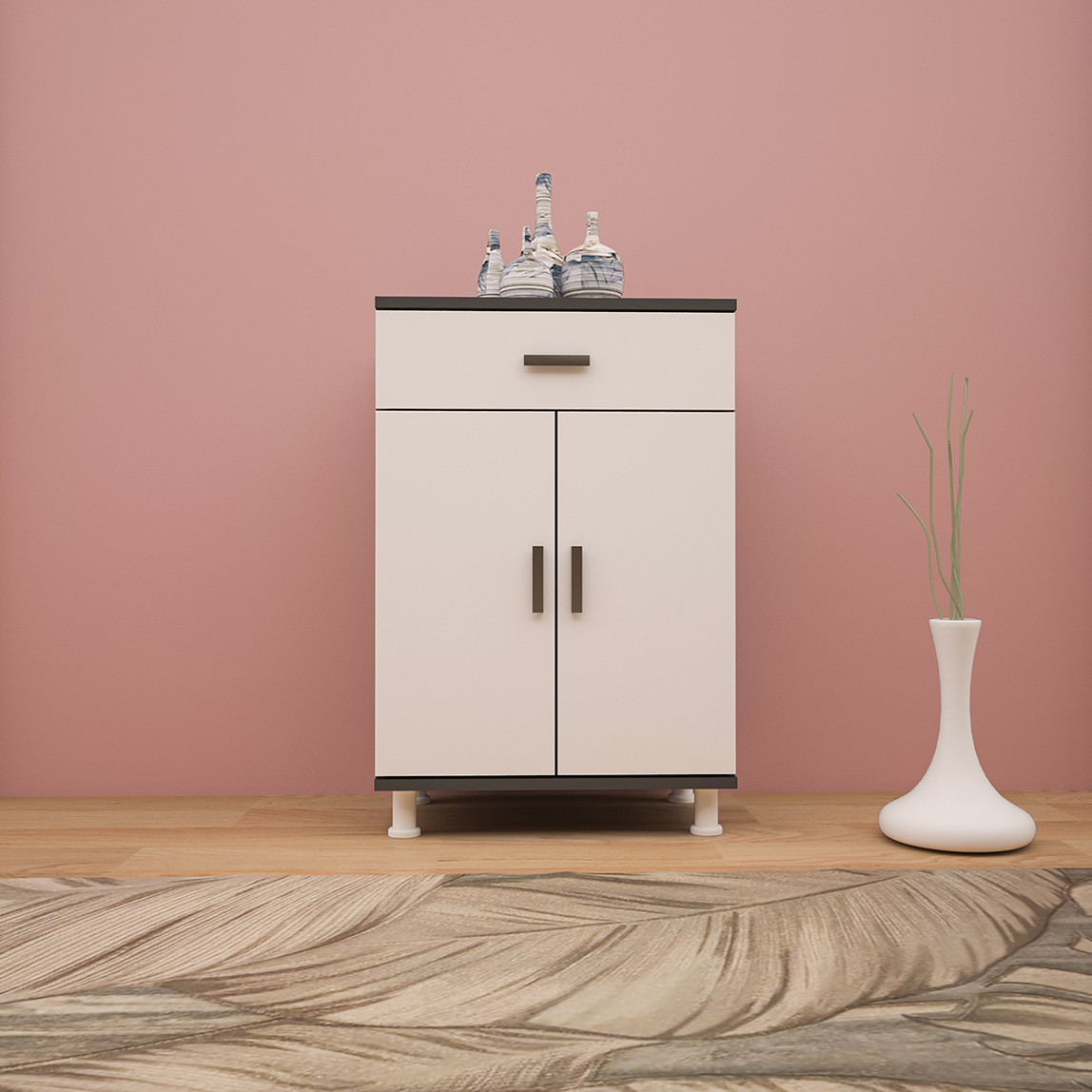    Movemo AB101 Çok Amaçlı Dolap Antrasit 