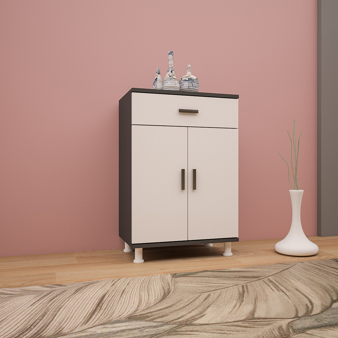    Movemo AB101 Çok Amaçlı Dolap Antrasit 