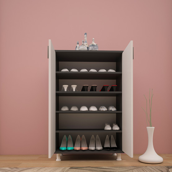 Movemo AB142 Çok Amaçlı Dolap