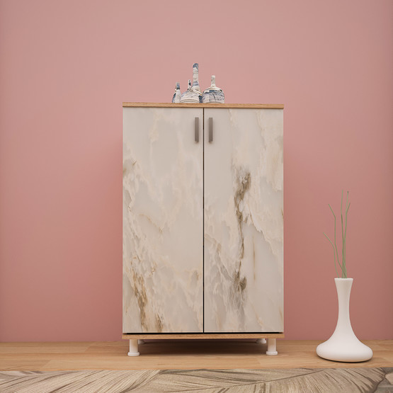 Movemo CM142 Çam Mola Çok Amaçlı Dolap