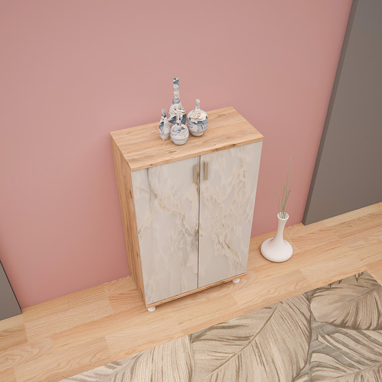 Movemo CM142 Çam Mola Çok Amaçlı Dolap