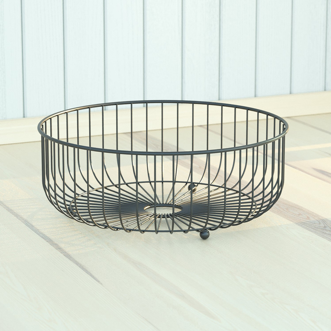    Teknotel MG528 Meyve Sepeti Siyah 