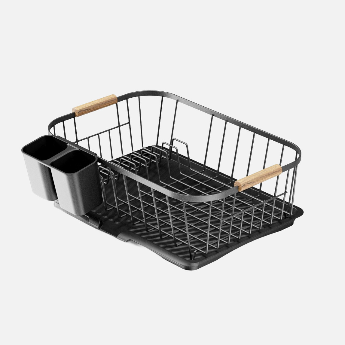    Teknotel KB088 Tepsili Bulaşıklık Siyah 