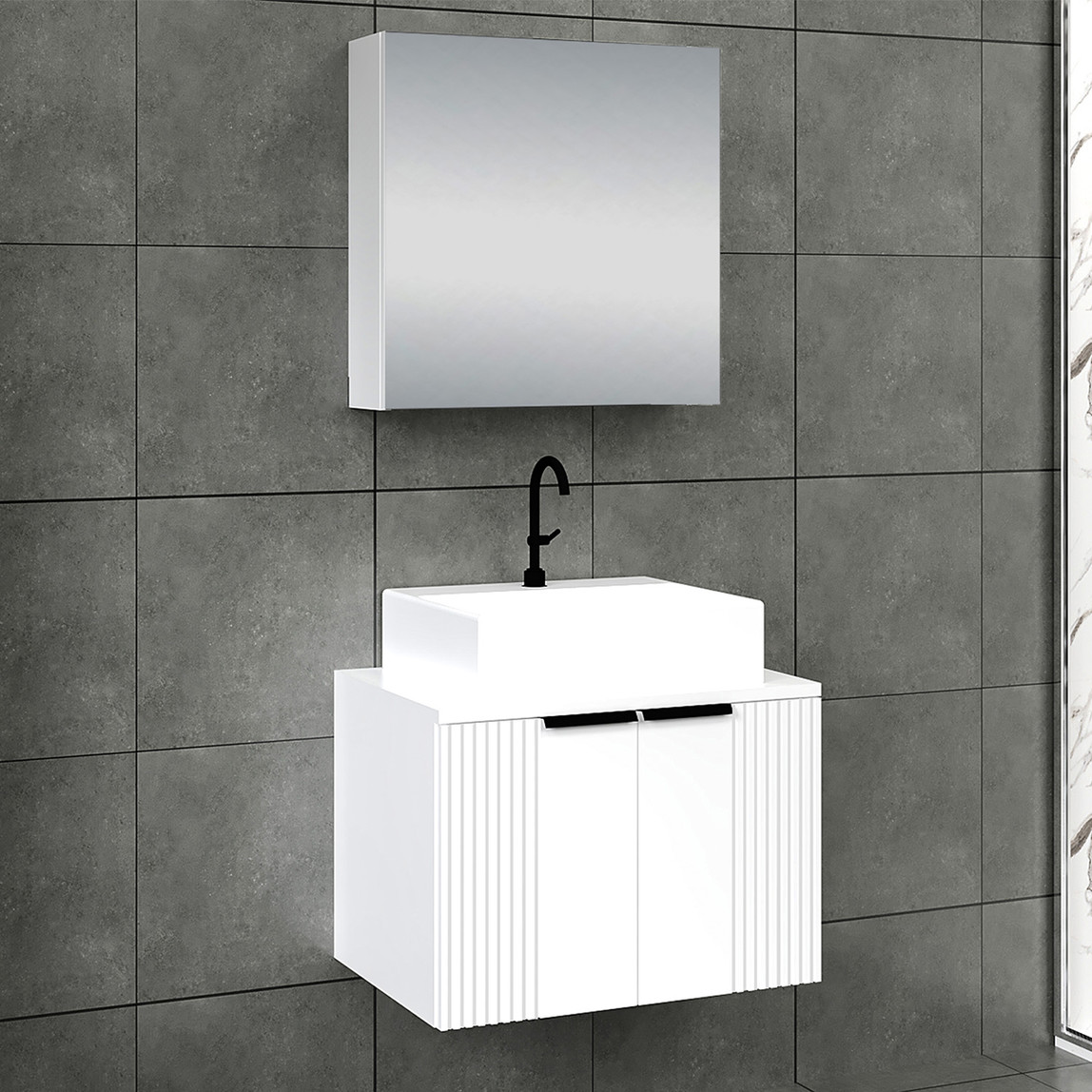    Fly Chester 65 cm MDF Banyo Dolabı 