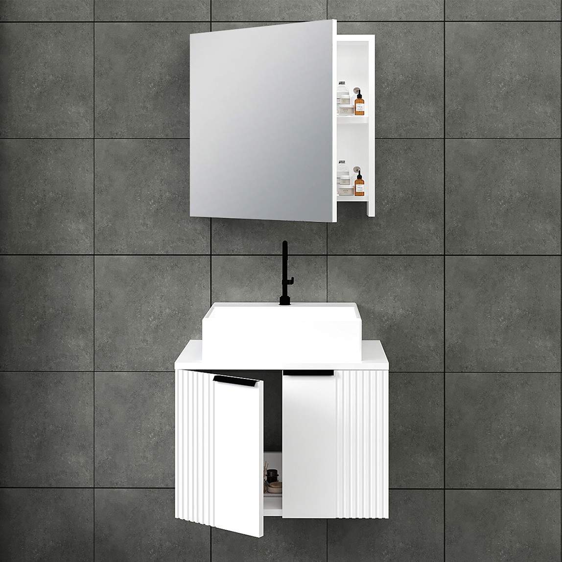   Fly Chester 65 cm MDF Banyo Dolabı 