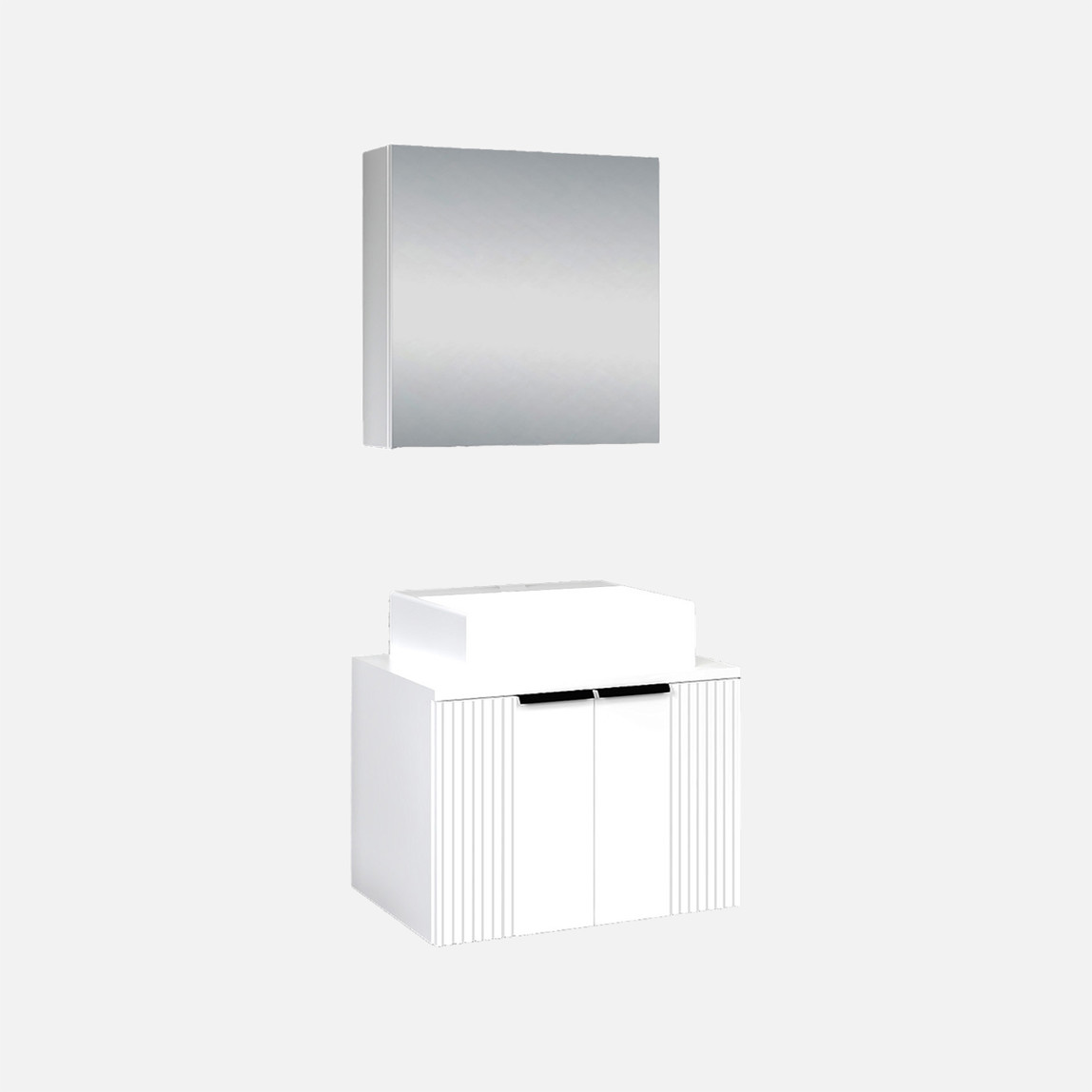    Fly Chester 65 cm MDF Banyo Dolabı 