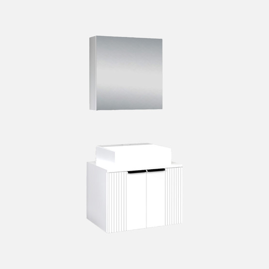 Fly Chester 65 cm MDF Banyo Dolabı