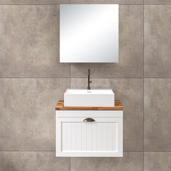 Fly Aren 65 cm MDF Banyo Dolabı