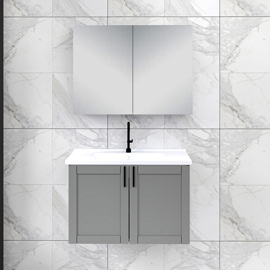 Fly Riva 80 cm MDF Banyo Dolabı