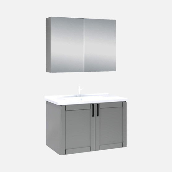 Fly Riva 80 cm MDF Banyo Dolabı