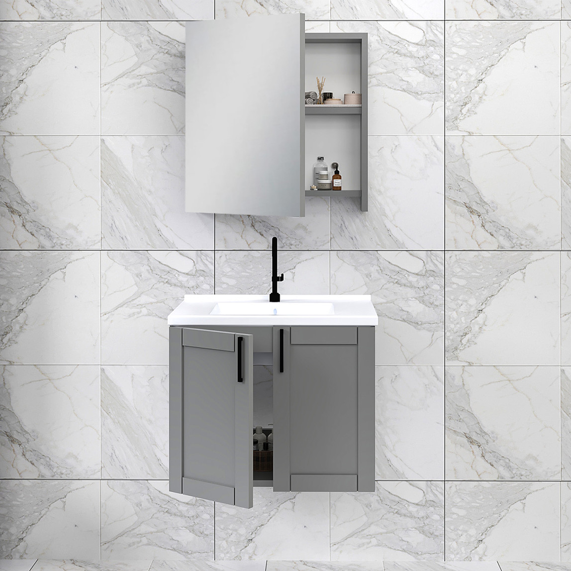    Fly Riva 65 cm MDF Banyo Dolabı 