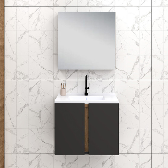 Fly Lavina 65 cm MDF Banyo Dolabı