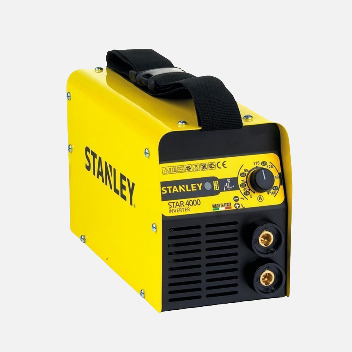    Stanley STAR4000 MMA 160 A İnverter Kaynak Makinesi 