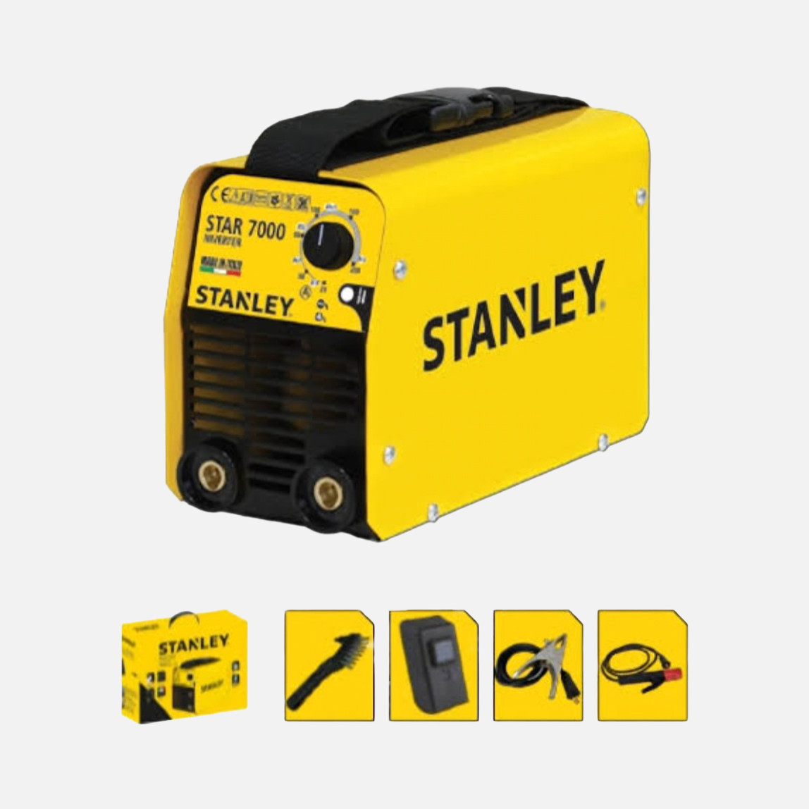    Stanley Star7000 200 A İnvertör Kaynak Makinesi 