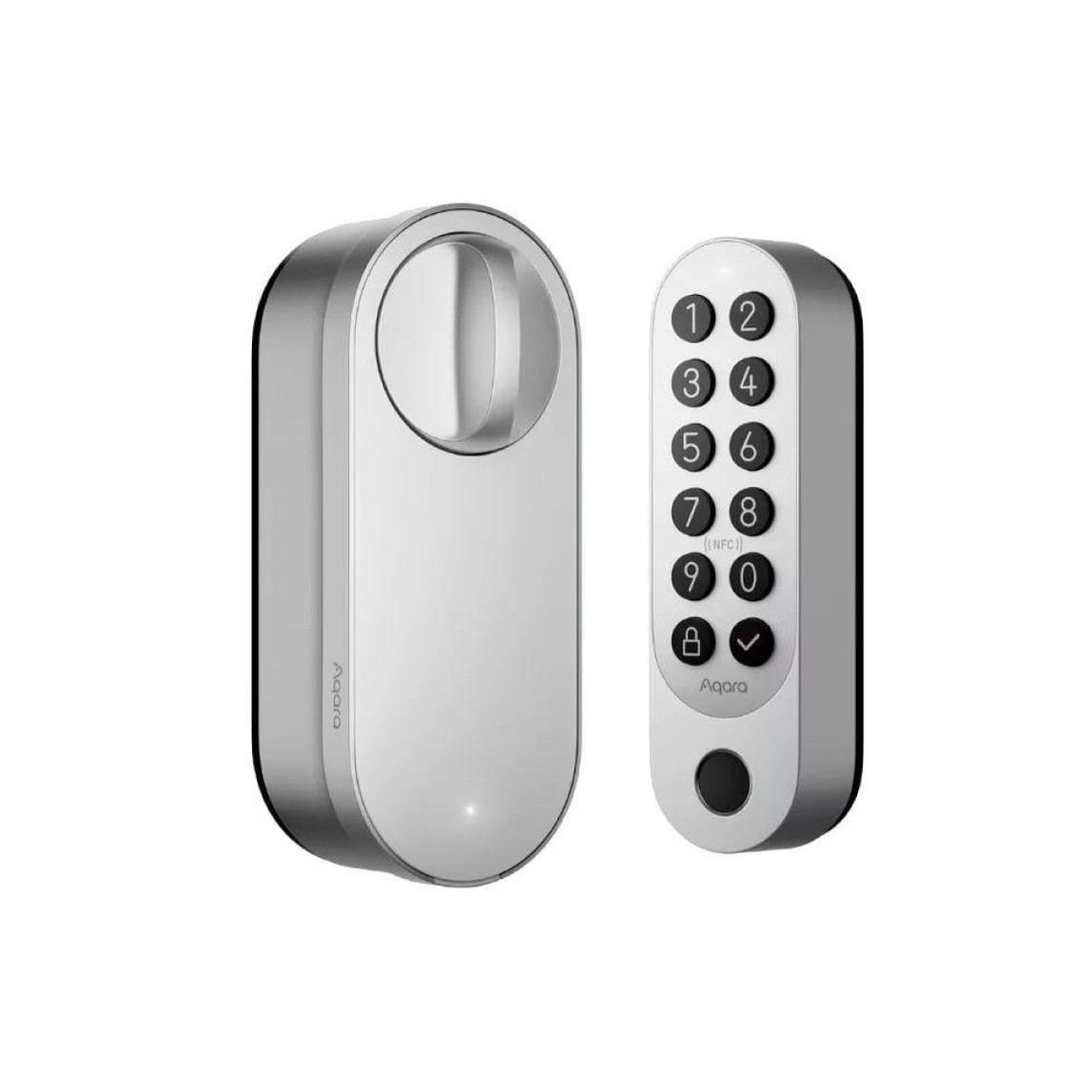    Aqara Akıllı Kapı Kilidi U200 Gri 