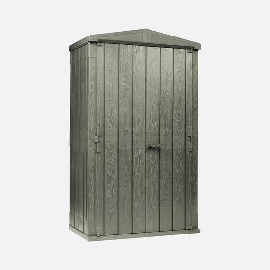 Storer Plus Bahçe Depolama Dolabı Yeşil - 1.670 Litre
