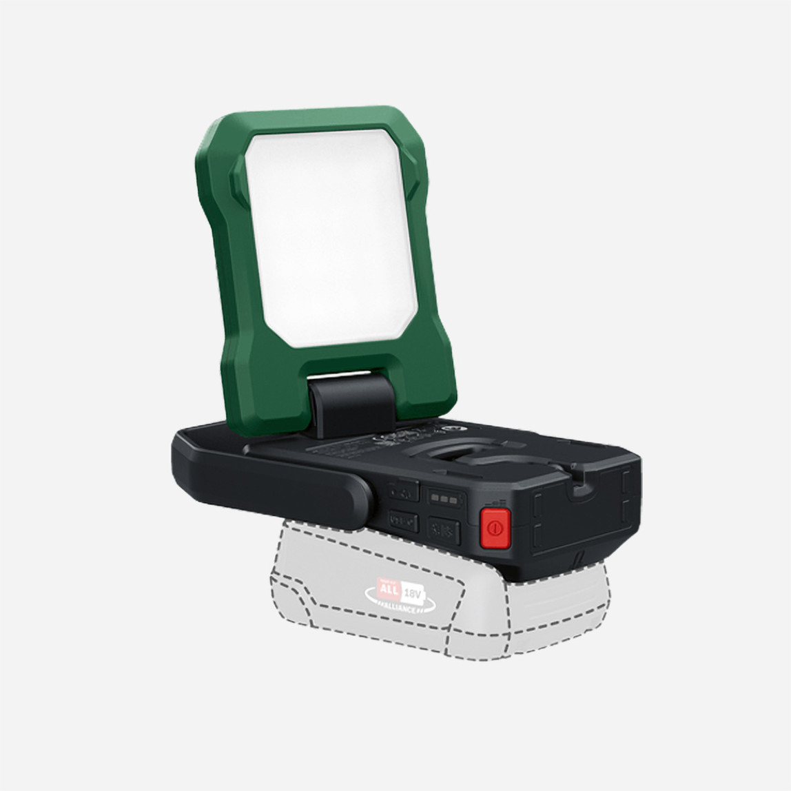    Bosch EasySpotLight 18V-400 Solo Led Projektör 