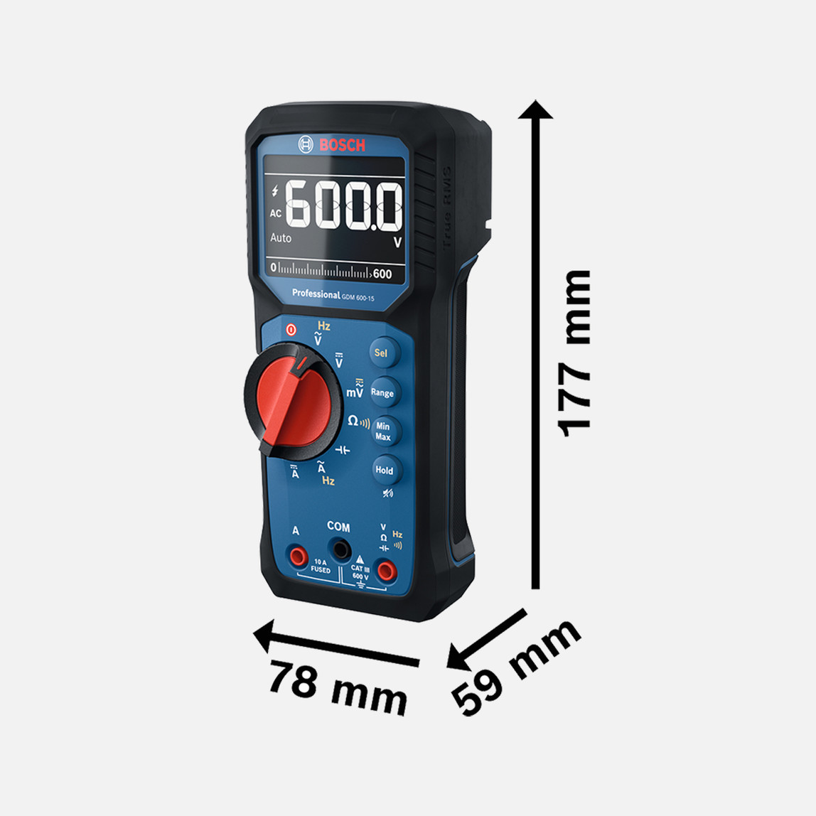    Bosch GDM 600-15 Dijital Multimetre 